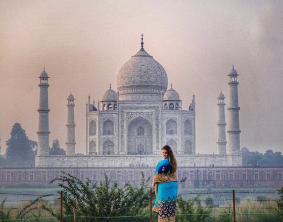 taj mahal train tour